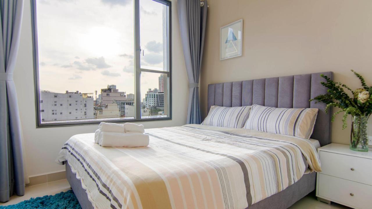 Saigon 9 - Rivergate Residence Infinity Pool Cidade de Ho Chi Minh Exterior foto
