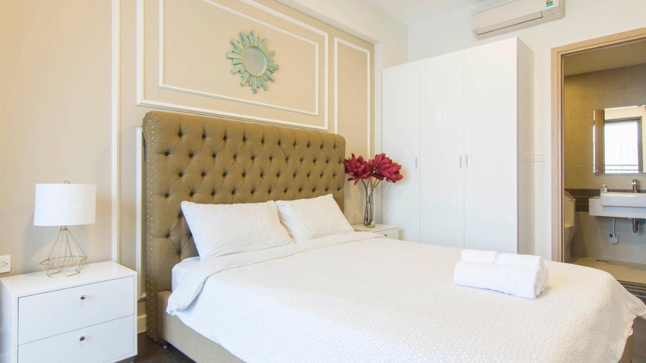 Saigon 9 - Rivergate Residence Infinity Pool Cidade de Ho Chi Minh Exterior foto
