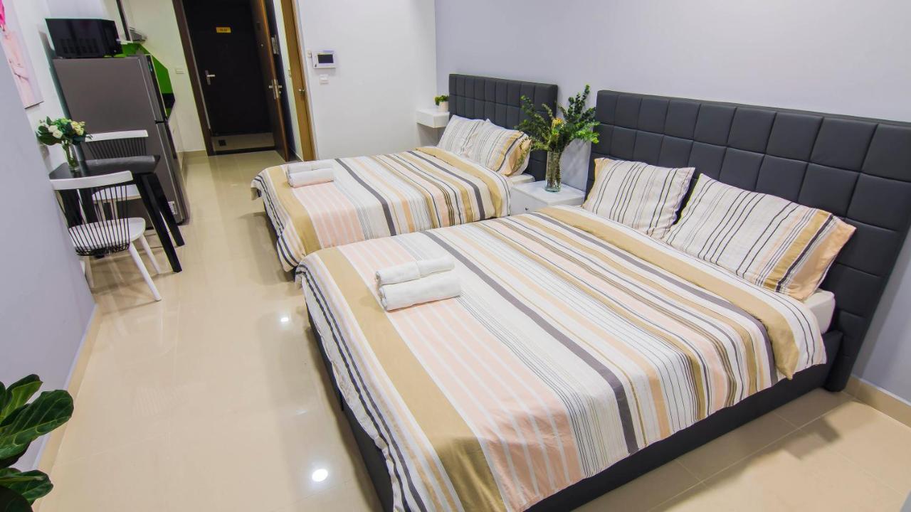 Saigon 9 - Rivergate Residence Infinity Pool Cidade de Ho Chi Minh Exterior foto