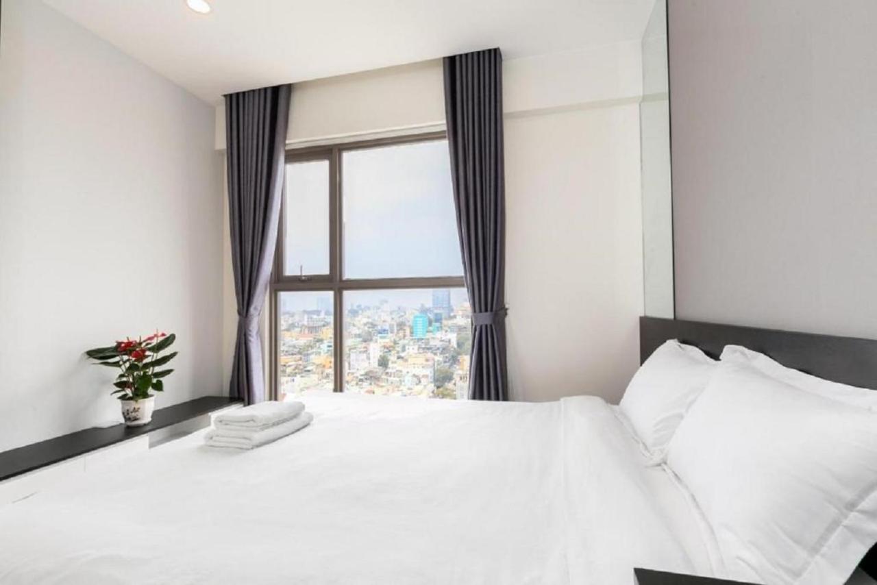 Saigon 9 - Rivergate Residence Infinity Pool Cidade de Ho Chi Minh Exterior foto